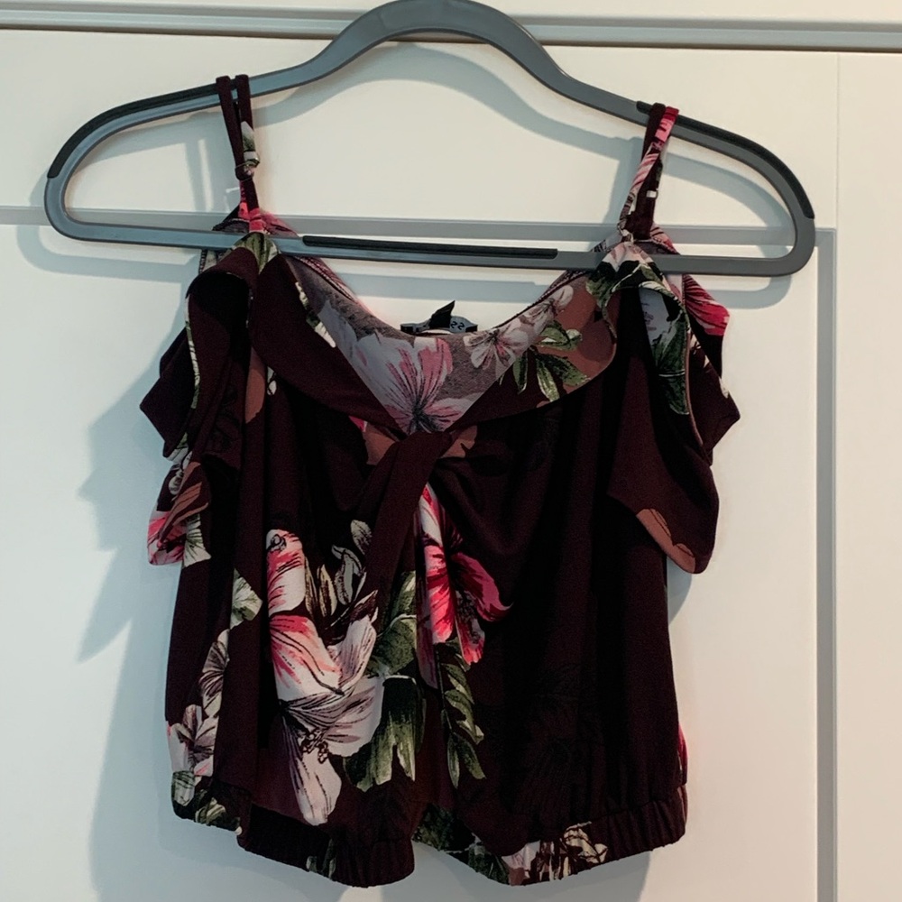 Express Crop Top Tank